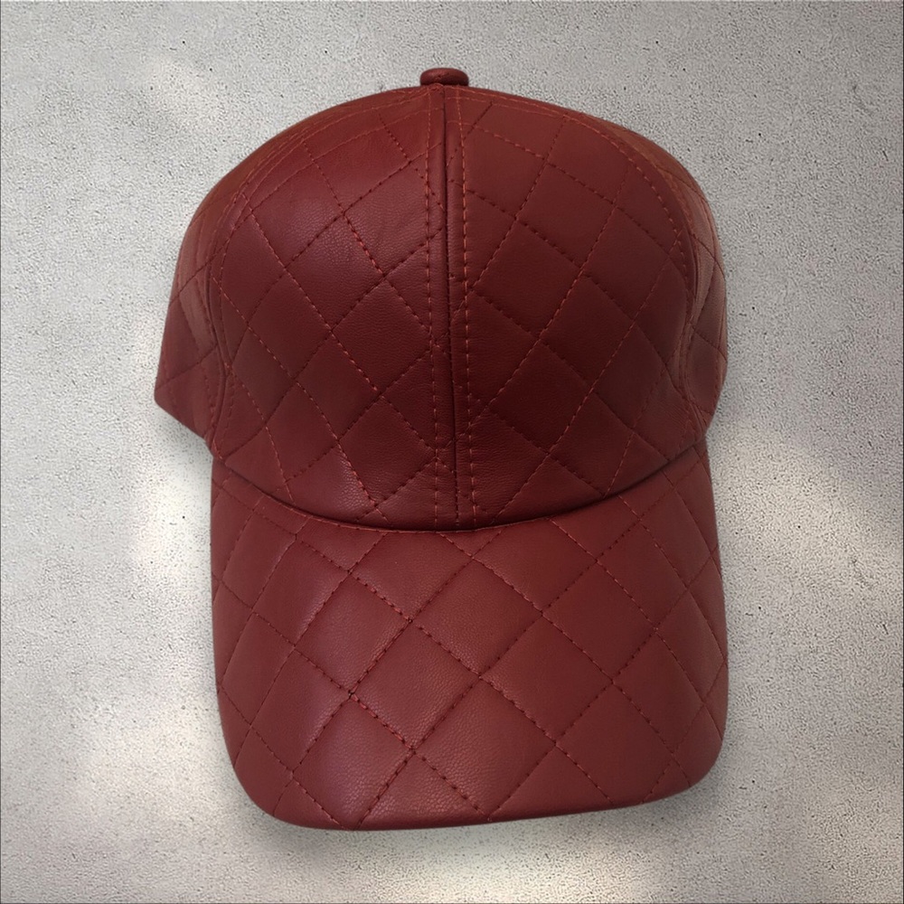 Quilted Baseball Cap